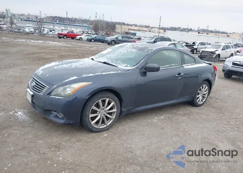2013 Infiniti G37X из США, поврежденный, VIN JN1CV6EL4DM981021